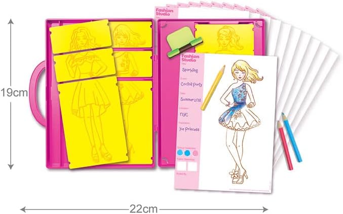 Kidz Maker Mi Portafolio de Diseño Estudio de Modas 5a+
