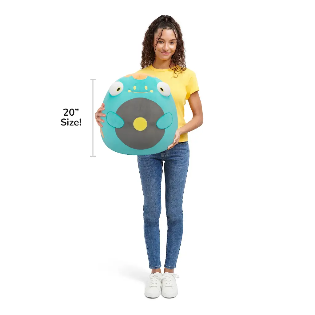 Peluche Squishmallows 10" de Pokémon Bellibolt 3a+