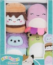 Peluches Squishmallows  Mini Set/4 Surt/4 3a+ Se venden por separado 