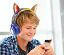 Audifonos Bluetooth con luces de Patrulla Canina 4a+( 100968 )