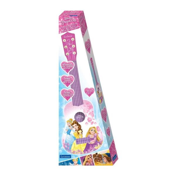 Mi Primer Guitarra Disney Princesas 3a+ (K200DP)