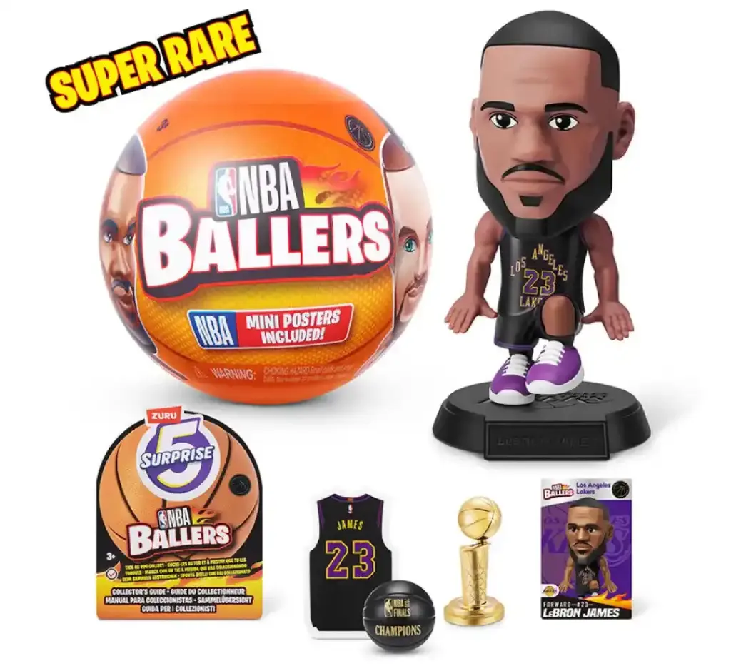 Mini Brands Figuras Sorpresa de la NBA 3a+
