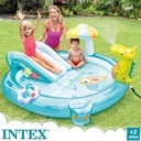 Centro de Juegos Inflable Cocodrilo 2.01m x 1.70m x 84cm