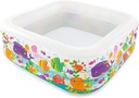 Piscina Inflable Acuario 159x159x50cm 3a+