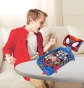 Juego Eletrónico Pin Ball de Marvel Spider-Man 5a+