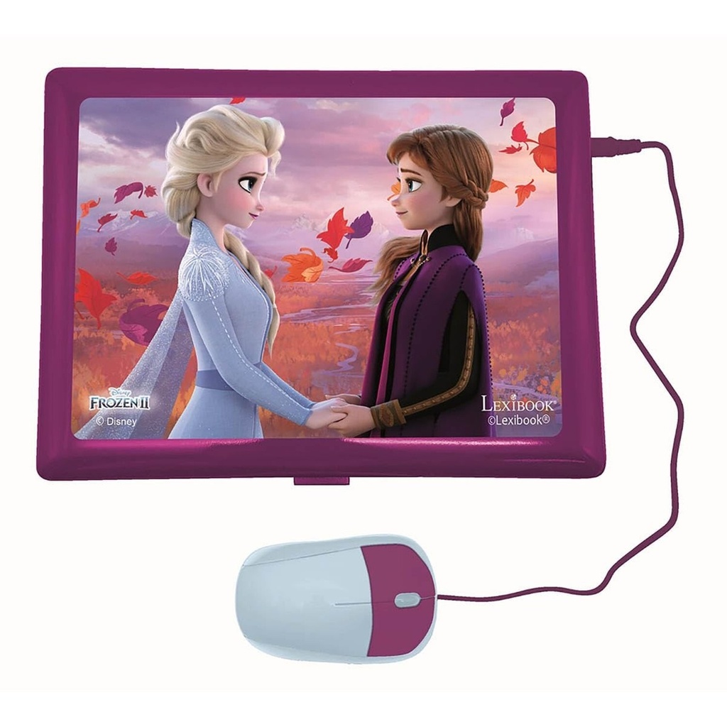 Laptop Bilingue Educativo Frozen II 4a+ ( JC598FZi2_01 )