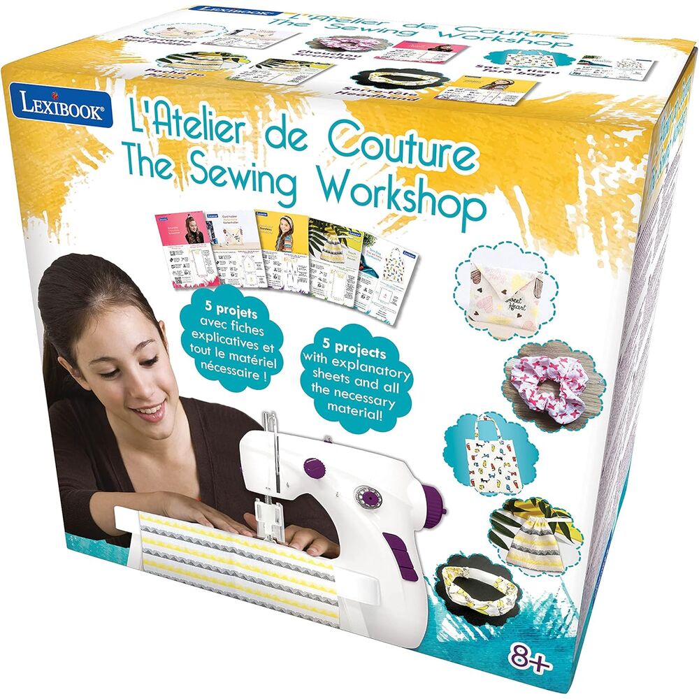 Máquina de Coser con Accesorios 8a+