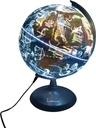 Globo Terráqueo y Planetario 2en1