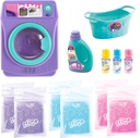Crea Slime con la Lavadora con Luz y Sonido 6a+
