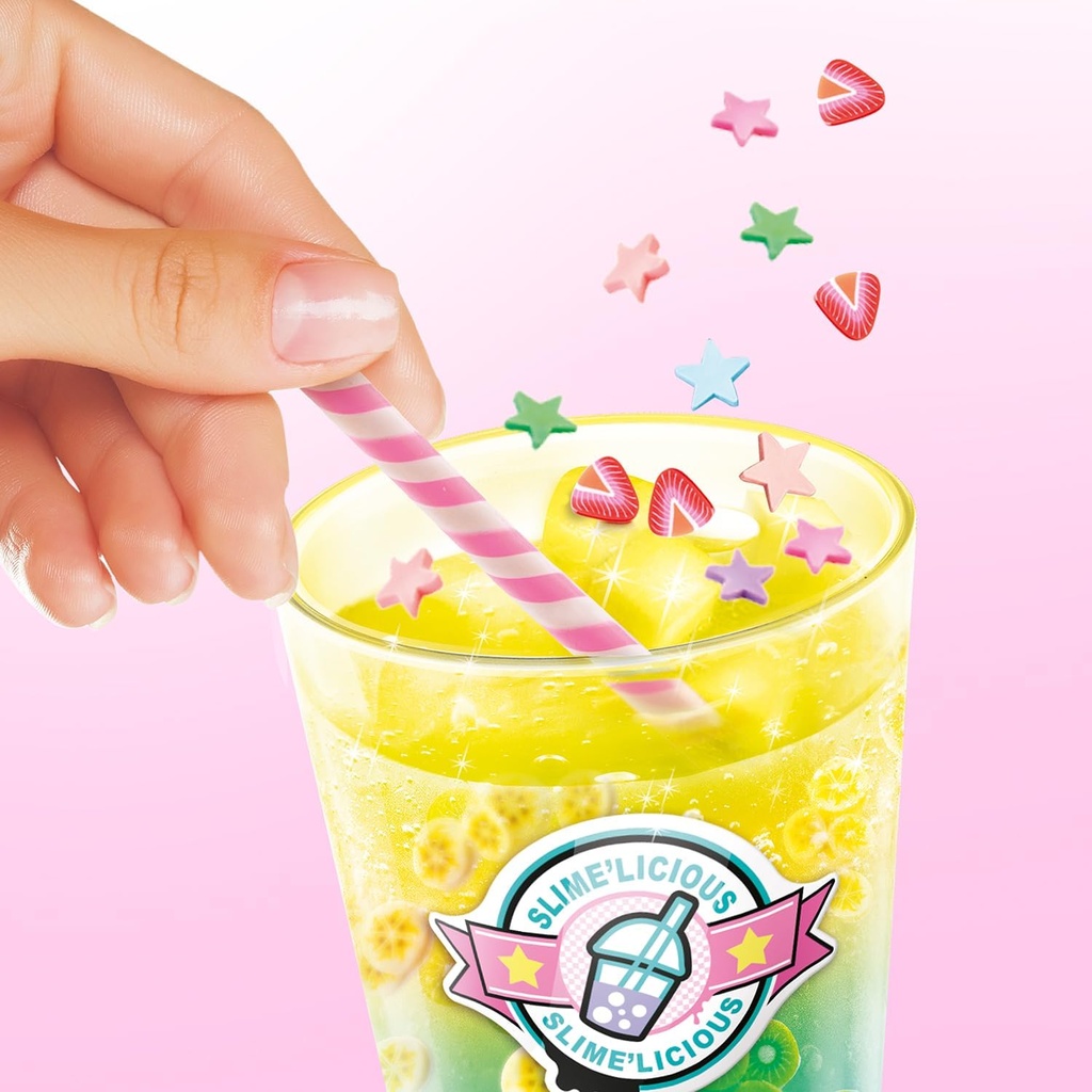 Crea tu Slime de Bebida y Donas y Decora 6a+