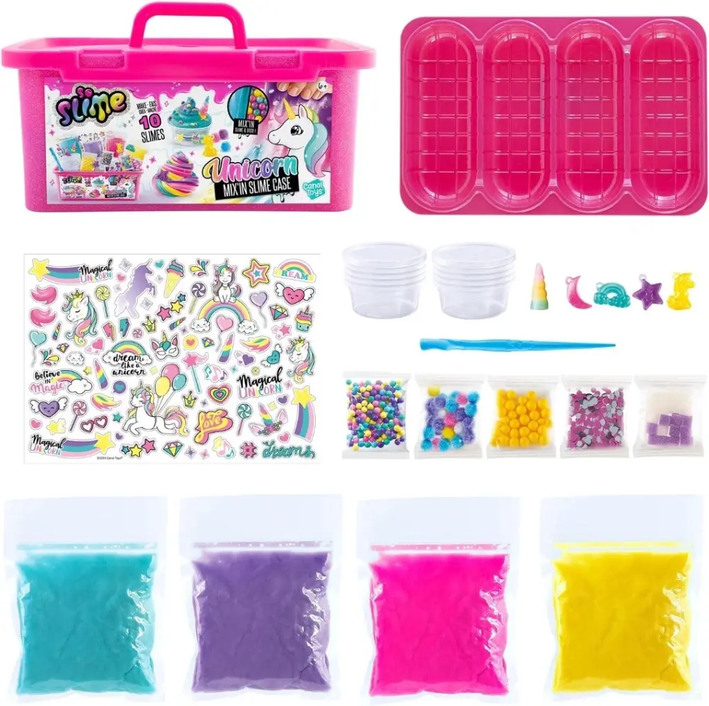 Slime Mix con Caja de Unicordio 6a+