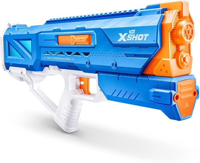 Lanzador X-Shot de Agua Motor Sokers 8a+