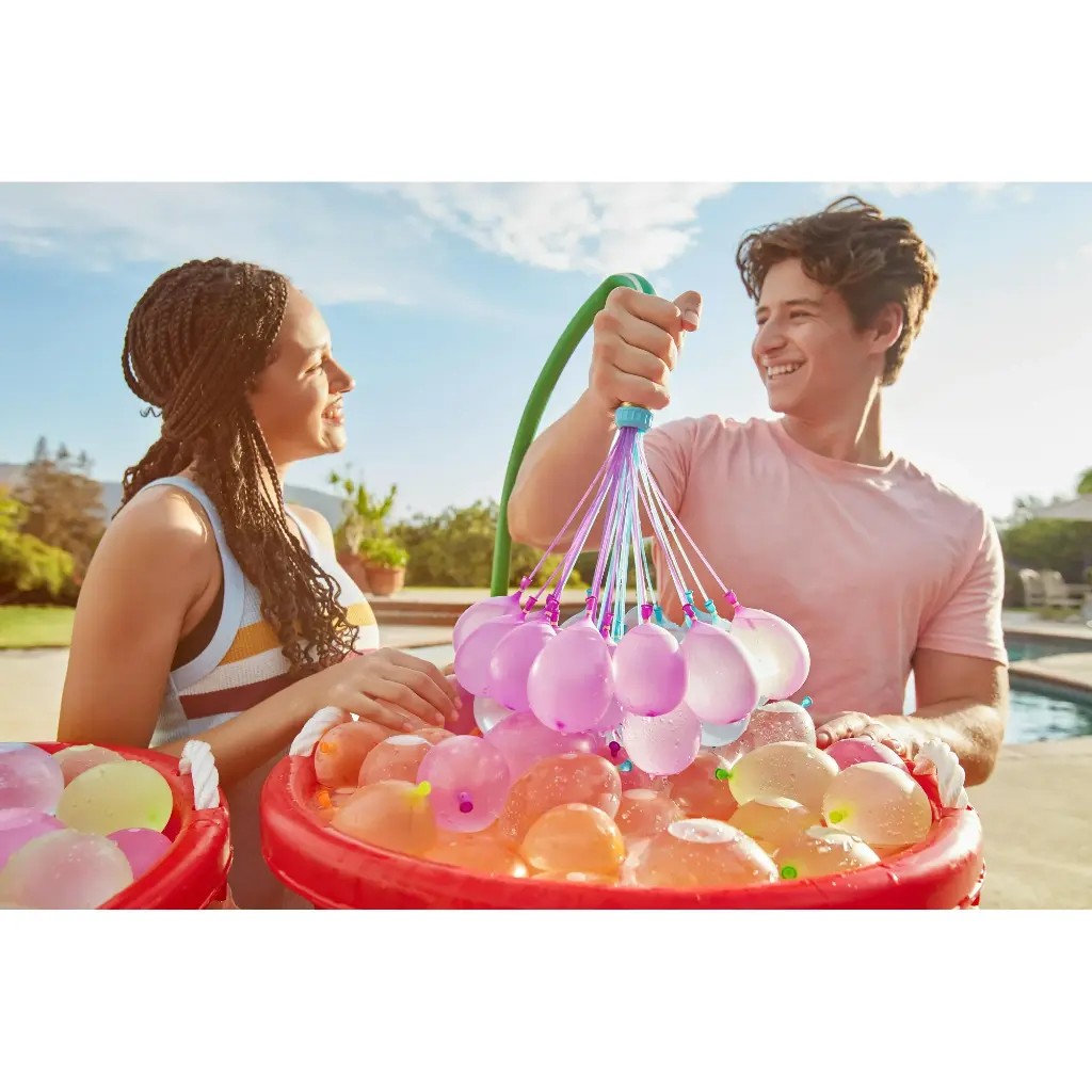 Lanzadores de Agua Xshot Set/2 con Buncho Balloons 5a+