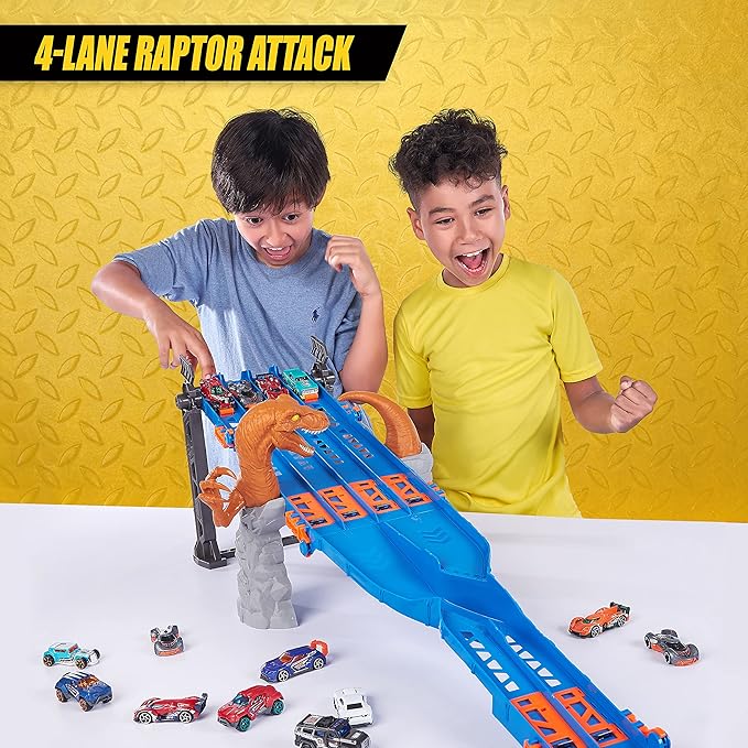 Pista Metal Machines Ataque Raptor 4 en Linea 4a+