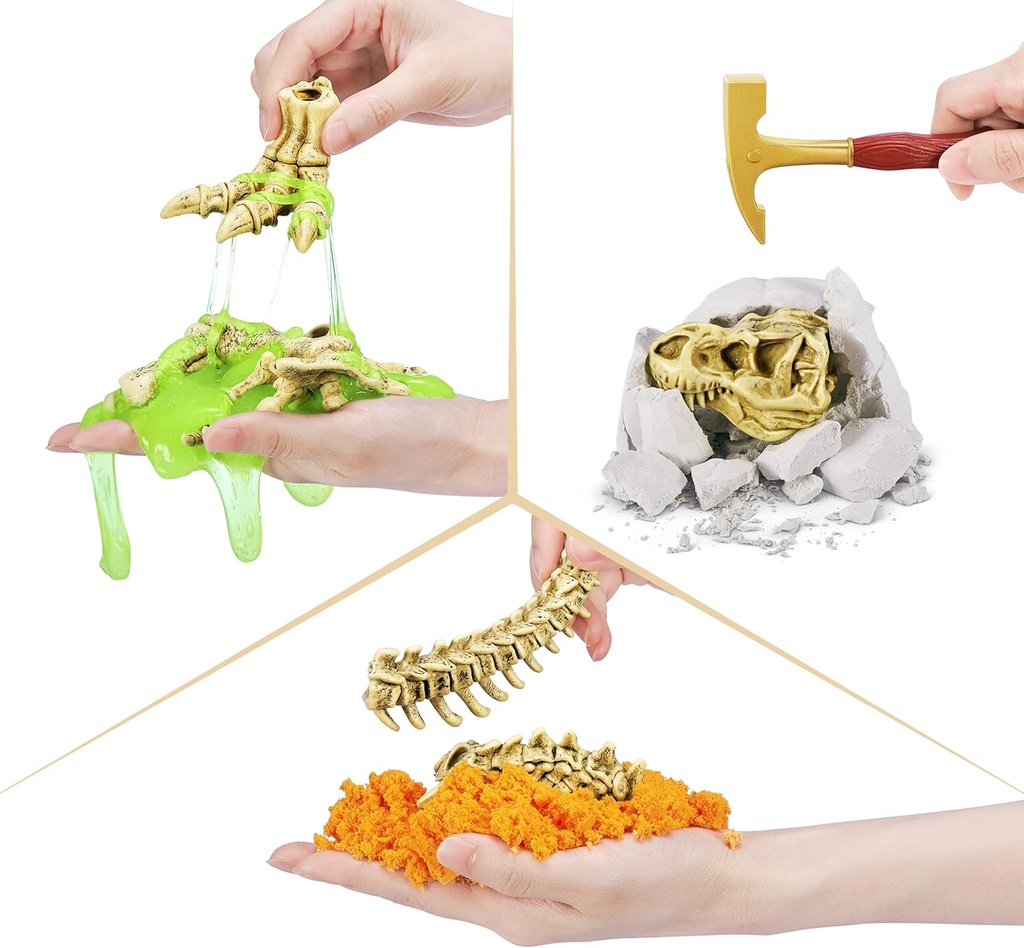 RoboAlive Mega Dino Fossil Sorpresa 5a+ ( Surtido de 2 Se venden por Separado )