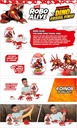 Robo Alive Dino Fossil Find con Luz y Sonido 5a+