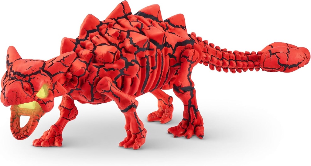 Robo Alive Dino Fossil Find con Luz y Sonido 5a+