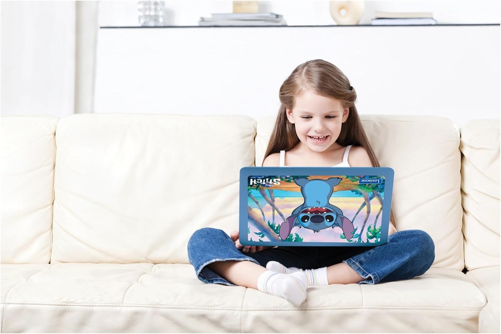Laptop Bilingüe Educativo Disney Stitch (598Di2)  4a+