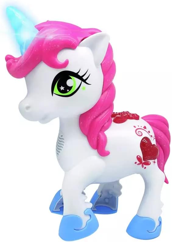 Unicornio con Luz y Sonidos 2a+