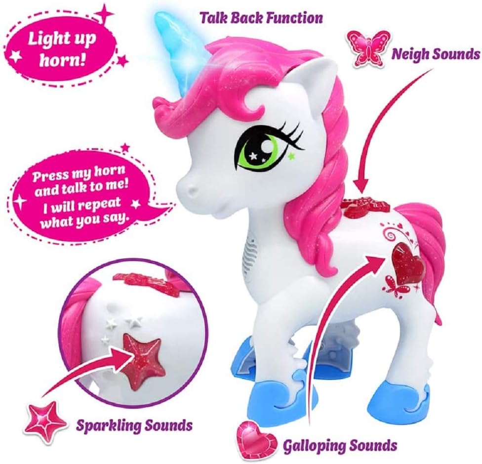 Unicornio con Luz y Sonidos 2a+