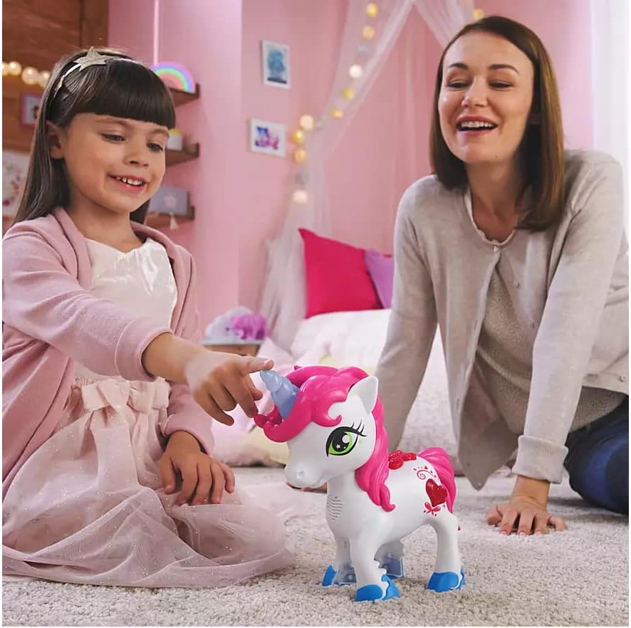 Unicornio con Luz y Sonidos 2a+