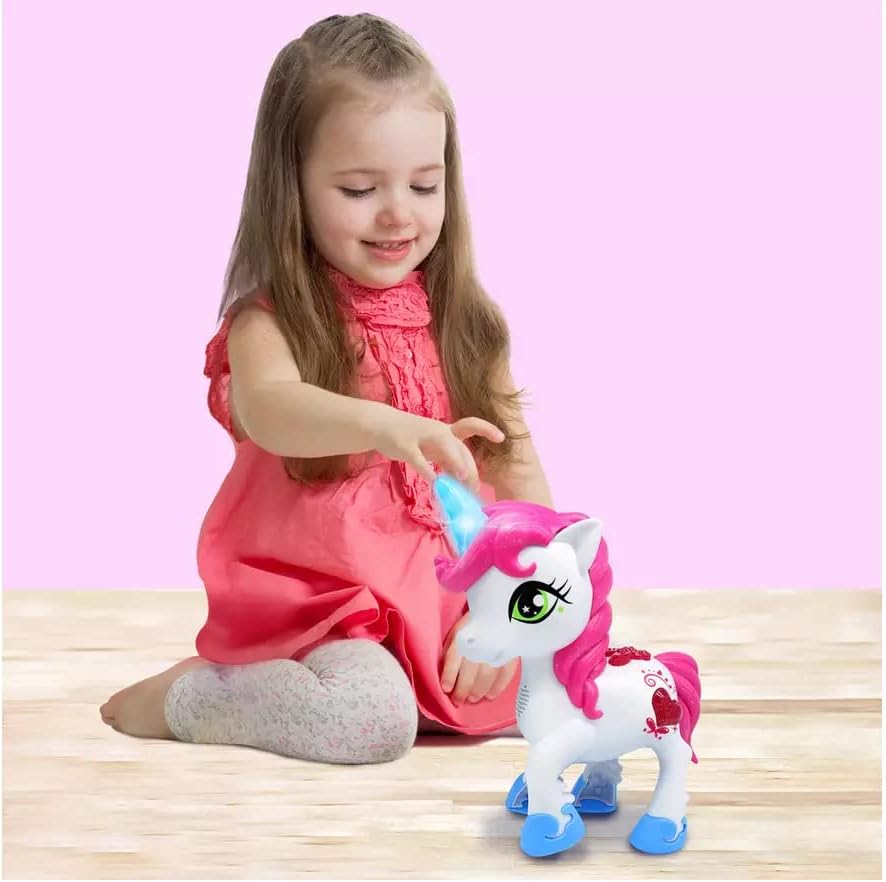 Unicornio con Luz y Sonidos 2a+