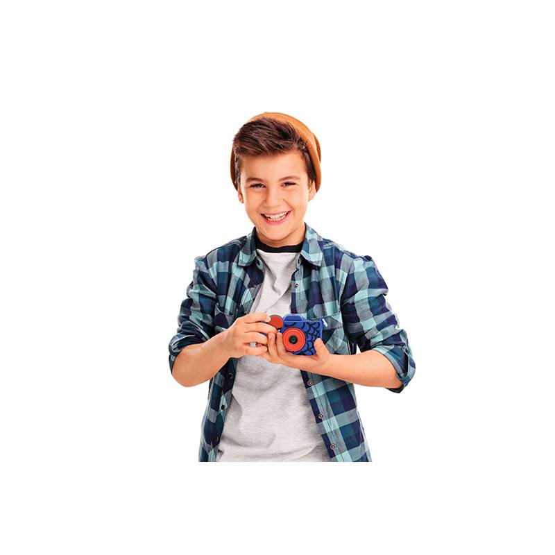 Cámara Digital 4en1 Marvel Spider-Man 5a+