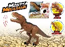 Dinosaurio TRex Luz y Sonido 3a+