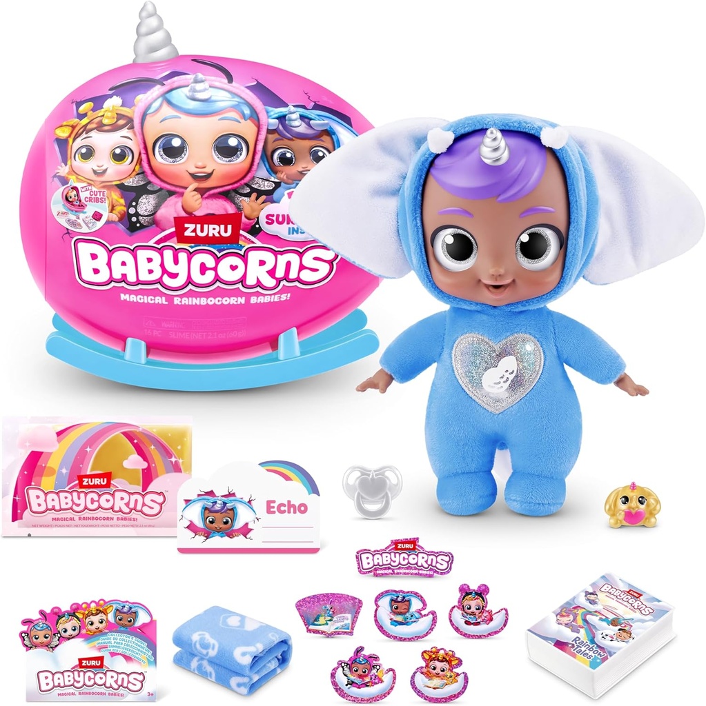 Huevo BabyCorns Magical con Sorpresas Surt/2 3a+