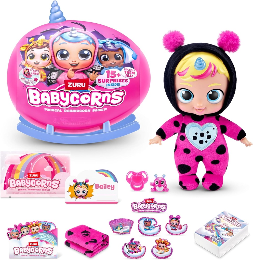 Huevo BabyCorns Magical con Sorpresas Surt/2 3a+