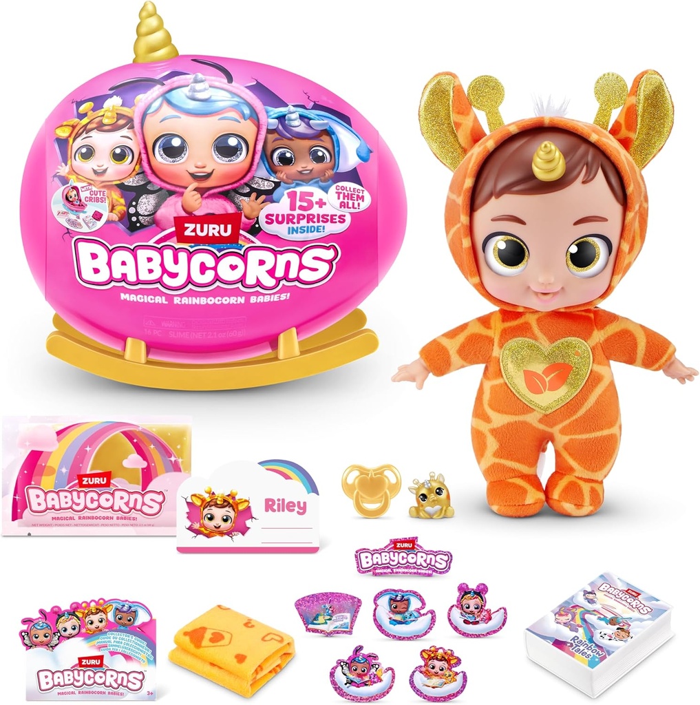 Huevo BabyCorns Magical con Sorpresas Surt/2 3a+