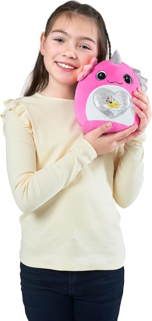 Rainbocorns Eggzania con Peluche y Sorpresas Surt/3 3a+