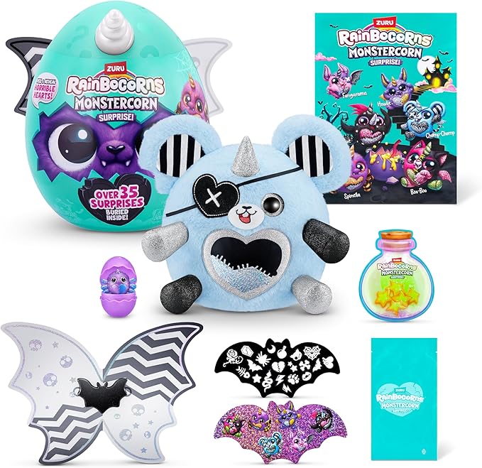 Huevo Rainbocorns Monstercorn Sorpresa (Surtido de 6 - Se Venden por separado)