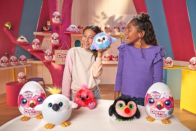 Pets Alive Chirpy Birds Sorpresa Surtido 3a+ ( Se venden por Separado )