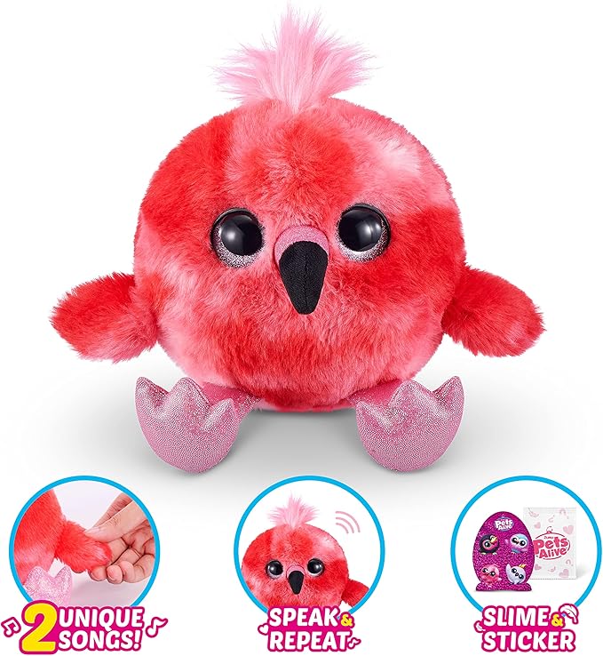 Pets Alive Chirpy Birds Sorpresa Surtido 3a+ ( Se venden por Separado )