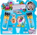 Mr Beast Laboratorio Figuras Swarms (Se Venden por Separado) 5a+