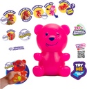 Muñecos de Goma con Sonidos y Reacciones 4a+ (Rosado)