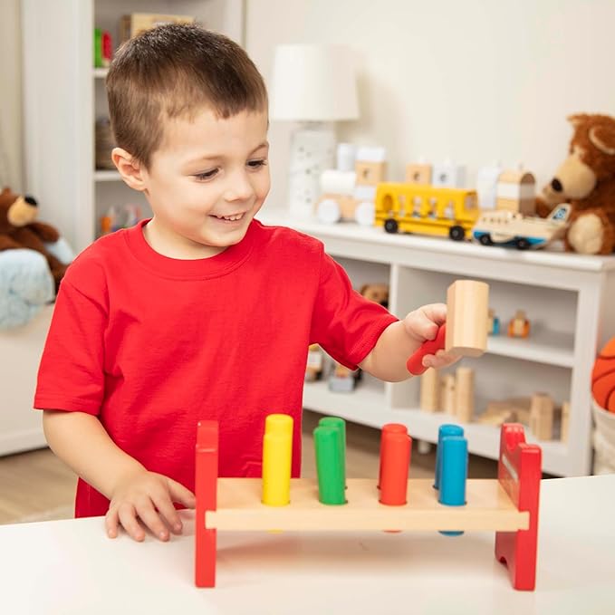 Juego de Martillar de Madera 2a+
