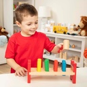 Juego de Martillar de Madera 2a+
