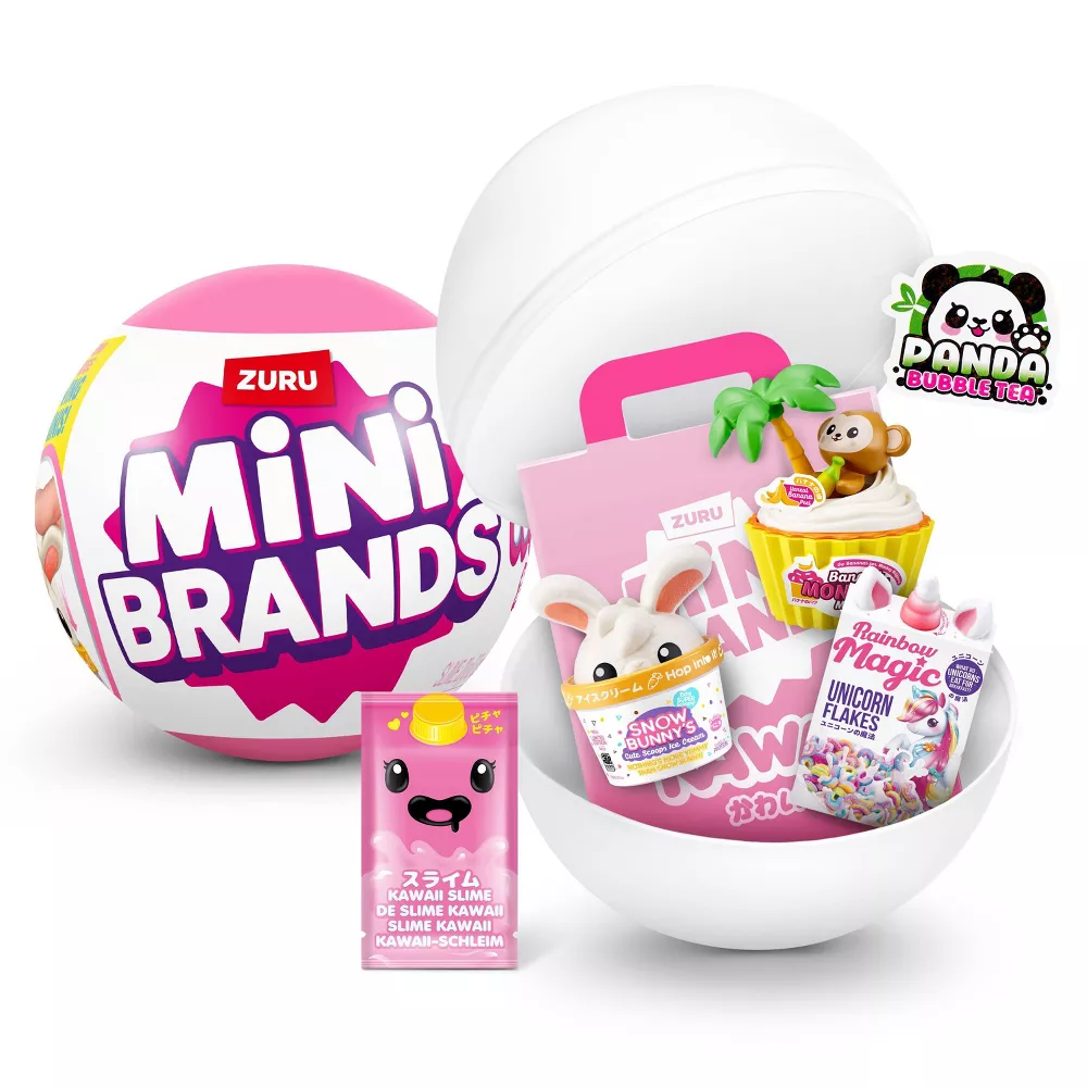 Mini Brands Kawaii Sorpresa Coleccionables ( Se venden por separado ) 3a+
