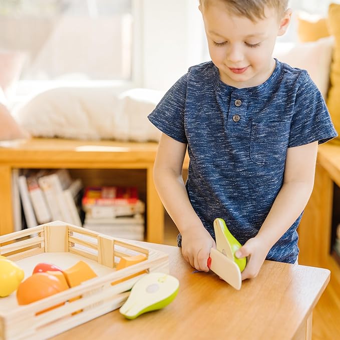 Set de Juego Frutas para Cortar 3a+