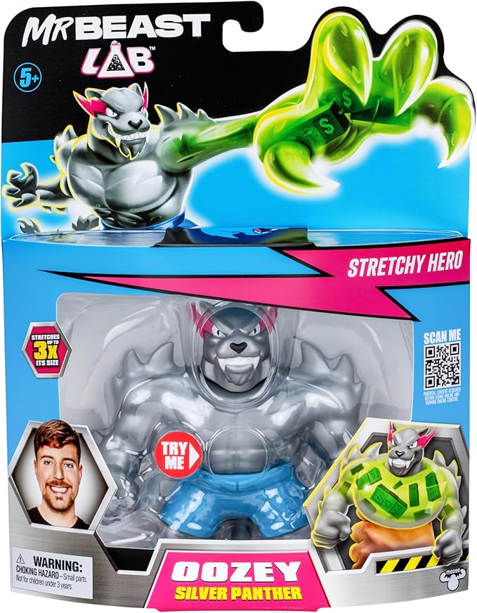 Mr Beast Laboratorio Figura Goo Jit Zu Hero(Se Venden por Separado) 5a+ (247709)