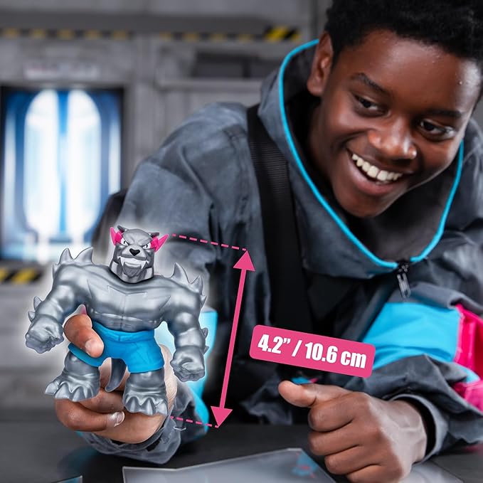 Mr Beast Laboratorio Figura Goo Jit Zu Hero(Se Venden por Separado) 5a+ (247709)