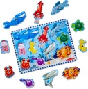 Juego de Pesca de Madera Magnético (13778) 3a+