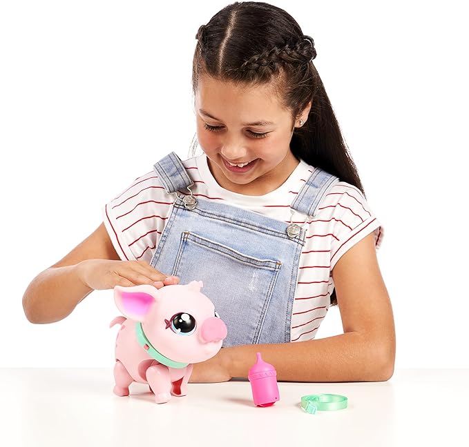 Mi Pequeño Cerdito Little live Pets 4a+