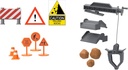 Cat Construction Store N Go Playset 3a+