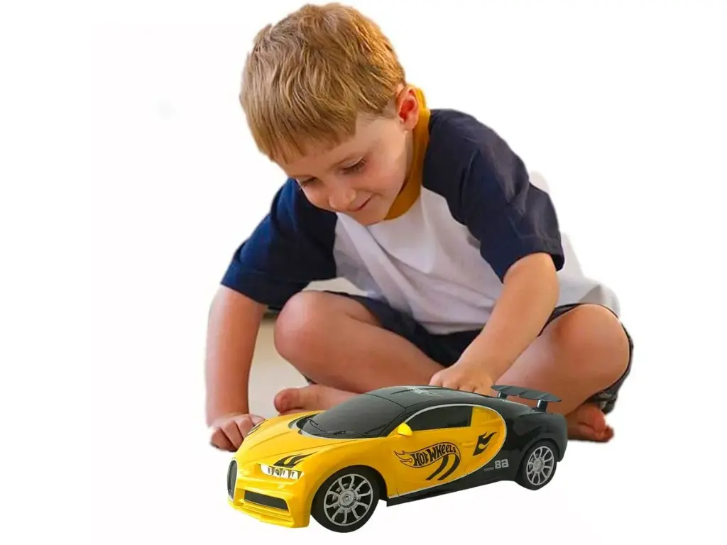 Hot Wheels Vehículos de Control Remoto Racing Lux Surt/2 3a+
