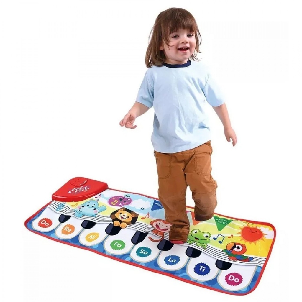 Alfombra Musical Tap & Play 24m+