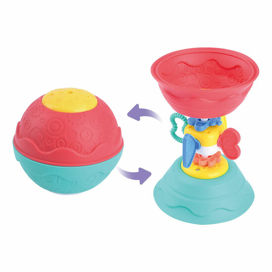 Juguete Sensorial Explora la Bola Suave 6m+