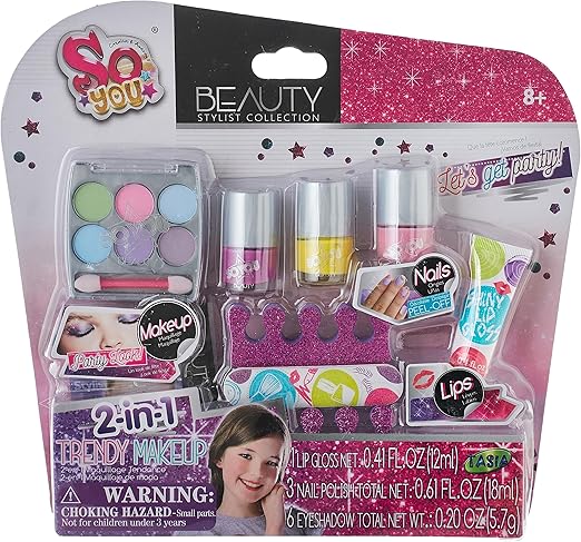 Set de Maquillaje 2en1 8a+